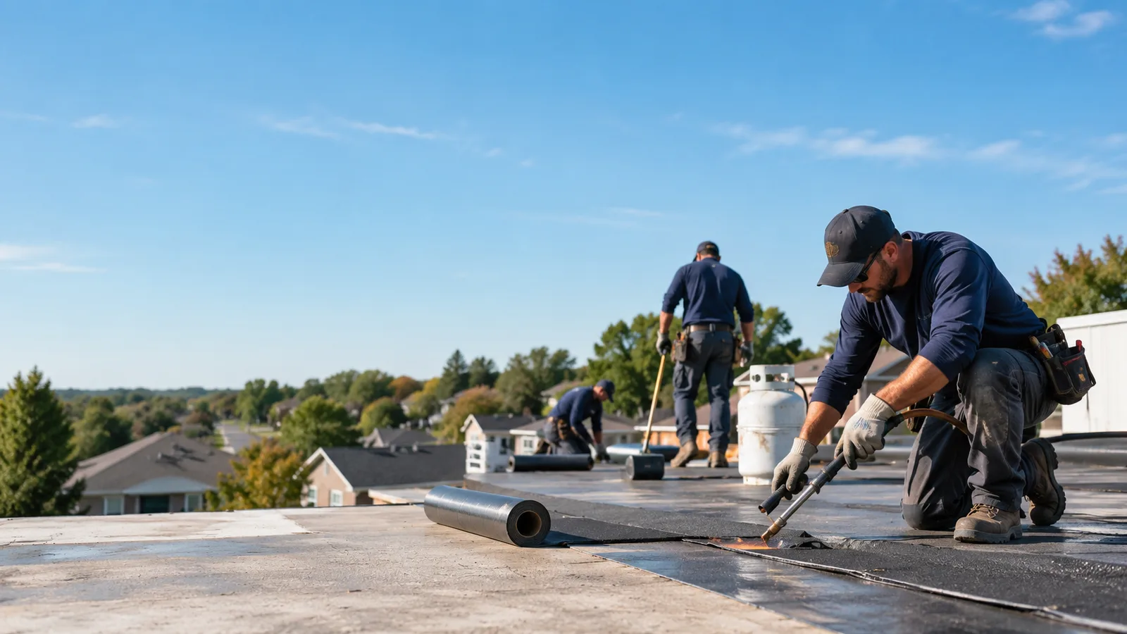 Flat Roof Leak Repair providers in Hyampom, CA
