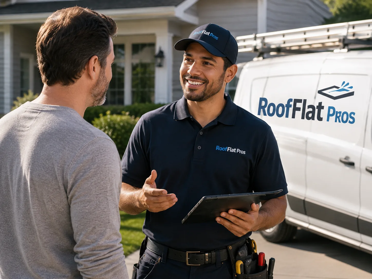 Flat Roof Leak Repair Hyampom, CA common questions